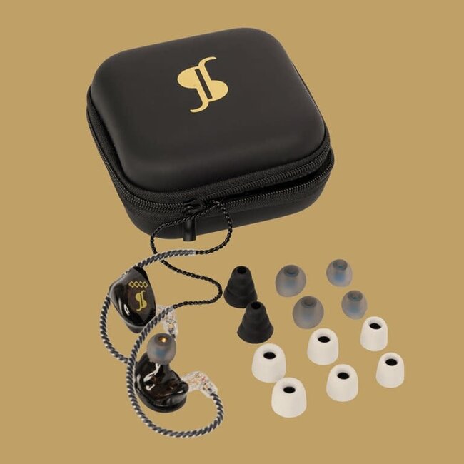 Stagg SPM-435 GD 4-Driver In-ear monitors Gold inear