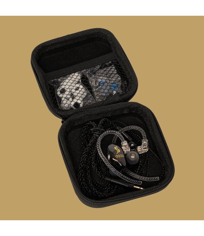 Stagg SPM-435 GD 4-Driver In-ear monitors Gold inear