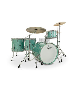 Gretsch GRETSCHRN2-E82446-TSP Gretsch Drums Renown Maple Studio II -TQS Turqouise Sparkle