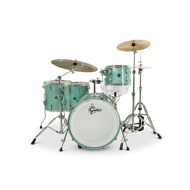 Gretsch GRETSCHRN2-E82446-TSP Gretsch Drums Renown Maple Studio II -TQS Turqouise Sparkle