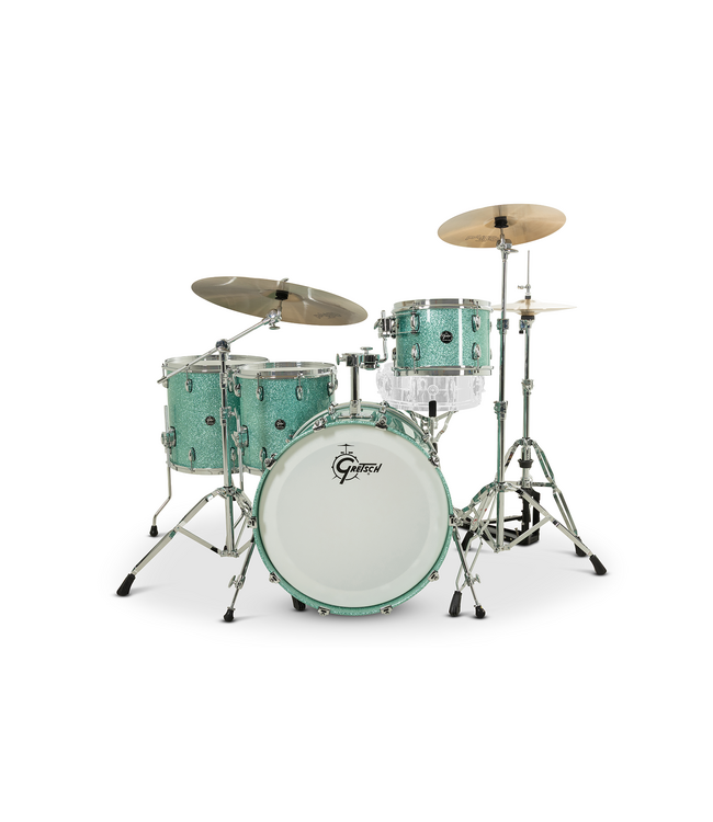 Gretsch GRETSCHRN2-E82446-TSP Gretsch Drums Renown Maple Studio II -TQS Turqouise Sparkle