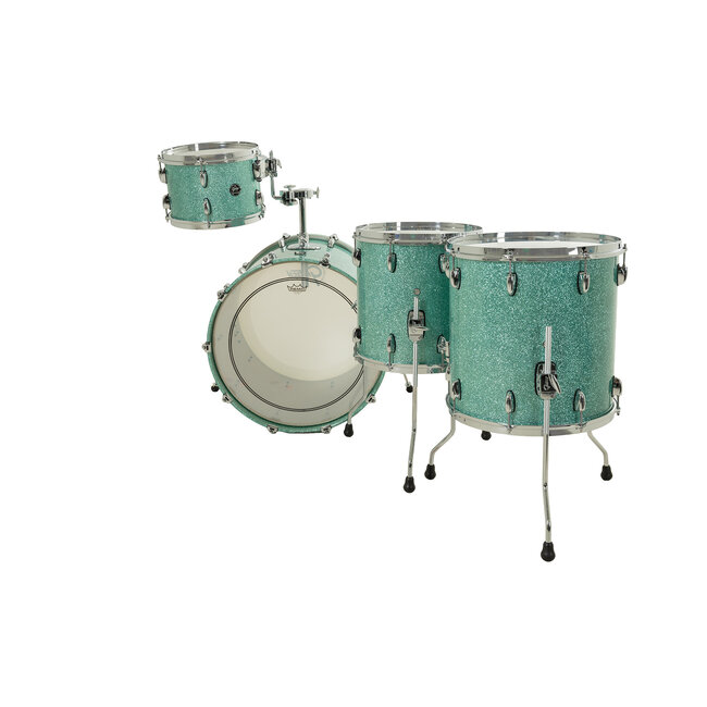 Gretsch GRETSCHRN2-E82446-TSP Gretsch Drums Renown Maple Studio II -TQS Turqouise Sparkle