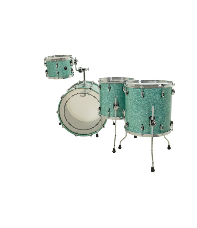 Gretsch GRETSCHRN2-E82446-TSP Gretsch Drums Renown Maple Studio II -TQS Turqouise Sparkle