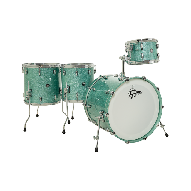 Gretsch GRETSCHRN2-E82446-TSP Gretsch Drums Renown Maple Studio II -TQS Turqouise Sparkle