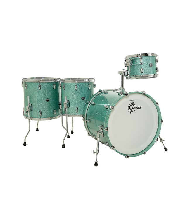 Gretsch GRETSCHRN2-E82446-TSP Gretsch Drums Renown Maple Studio II -TQS Turqouise Sparkle