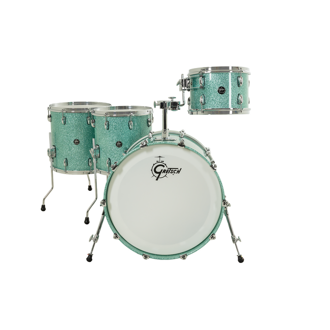 Gretsch GRETSCHRN2-E82446-TSP Gretsch Drums Renown Maple Studio II -TQS Turqouise Sparkle