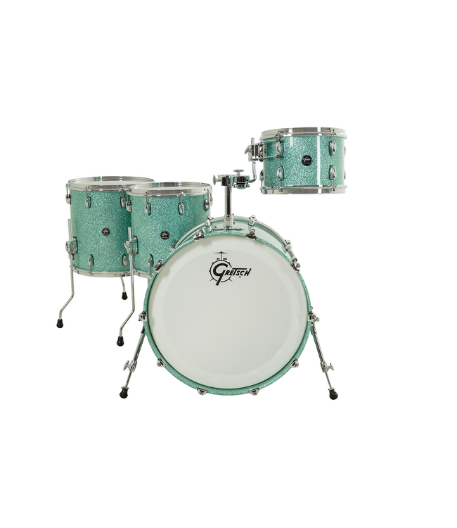 Gretsch GRETSCHRN2-E82446-TSP Gretsch Drums Renown Maple Studio II -TQS Turqouise Sparkle