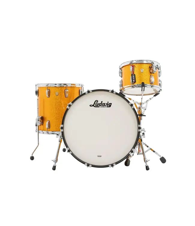 Ludwig L86226AX33WC Ludwig Clssic Maple  drumset CM 22−12−16 GOLD SPARKLE EUROPE