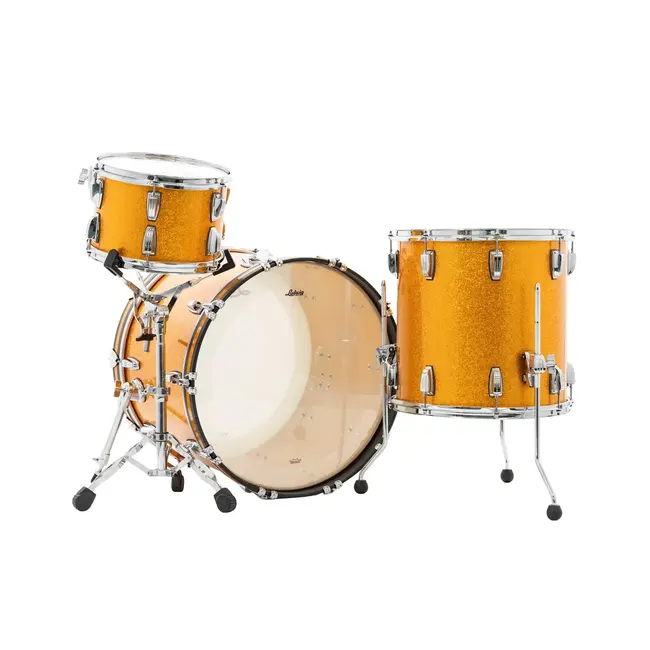 Ludwig L86226AX33WC Ludwig Clssic Maple  drumset CM 22−12−16 GOLD SPARKLE EUROPE