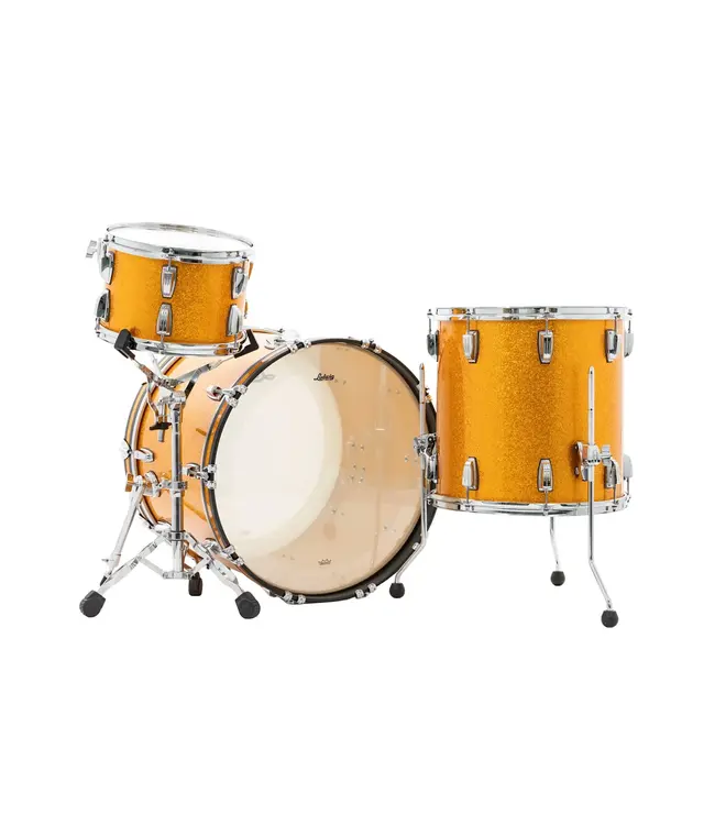 Ludwig L86226AX33WC Ludwig Clssic Maple  drumset CM 22−12−16 GOLD SPARKLE EUROPE