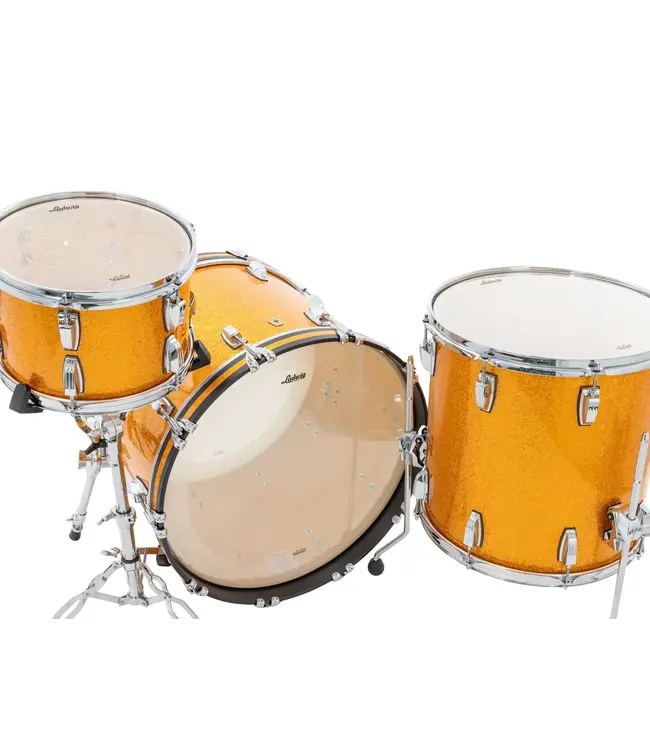Ludwig L86226AX33WC Ludwig Clssic Maple  drumset CM 22−12−16 GOLD SPARKLE EUROPE