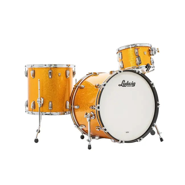 Ludwig L86226AX33WC Ludwig Clssic Maple  drumset CM 22−12−16 GOLD SPARKLE EUROPE