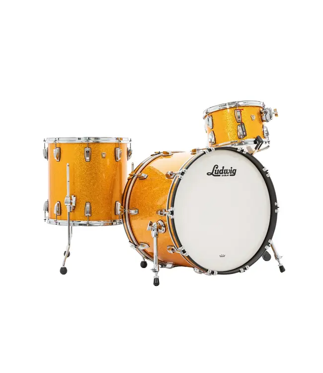 Ludwig L86226AX33WC Ludwig Clssic Maple  drumset CM 22−12−16 GOLD SPARKLE EUROPE