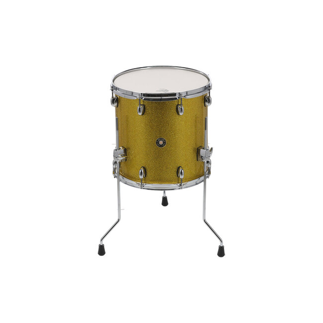 Gretsch GR805232 Floortom Catalina Maple Lemon Sparkle 14 x 14" CM2-1414F-LS