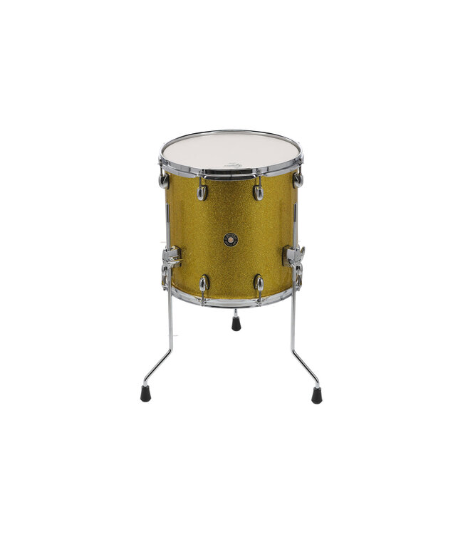 Gretsch GR805232 Floortom Catalina Maple Lemon Sparkle 14 x 14" CM2-1414F-LS