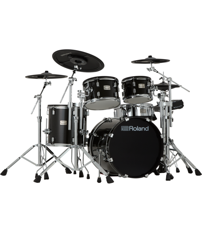 Roland VAD516 V-Drums ACOUSTIC DESIGN DRUMKIT winkel demo kit + gratis DWCP2000 +RSH-10