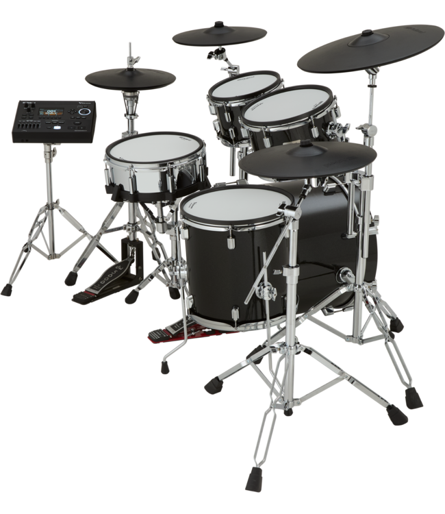 Roland VAD516 V-Drums ACOUSTIC DESIGN DRUMKIT winkel demo kit + gratis DWCP2000 +RSH-10