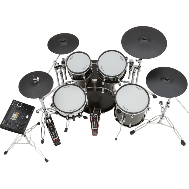 Roland VAD516 V-Drums DRUMKIT Bundle winkel demo kit