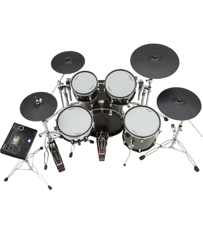 Roland VAD516 V-Drums ACOUSTIC DESIGN DRUMKIT winkel demo kit + gratis DWCP2000 +RSH-10