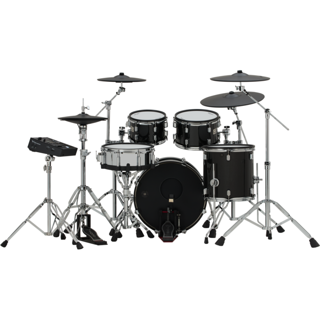 Roland VAD516 V-Drums ACOUSTIC DESIGN DRUMKIT winkel demo kit + gratis DWCP2000 +RSH-10