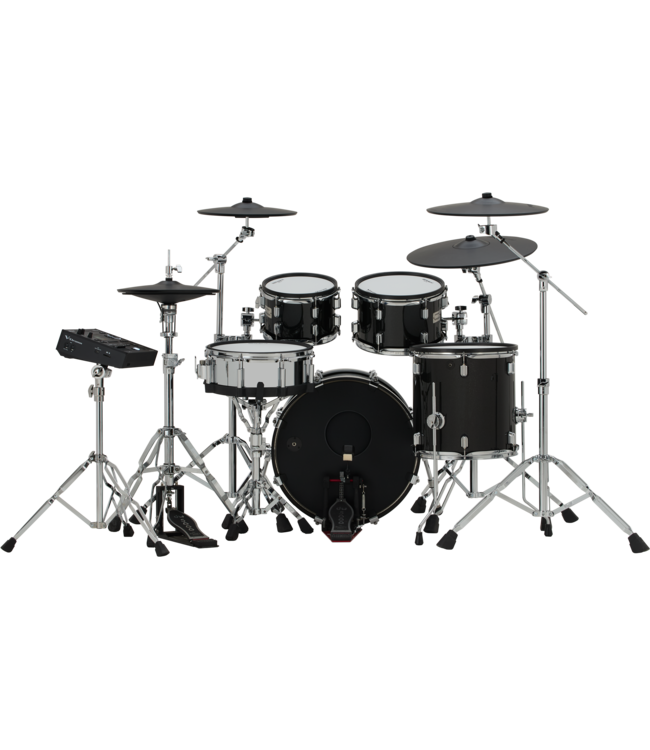 Roland VAD516 V-Drums ACOUSTIC DESIGN DRUMKIT winkel demo kit + gratis DWCP2000 +RSH-10