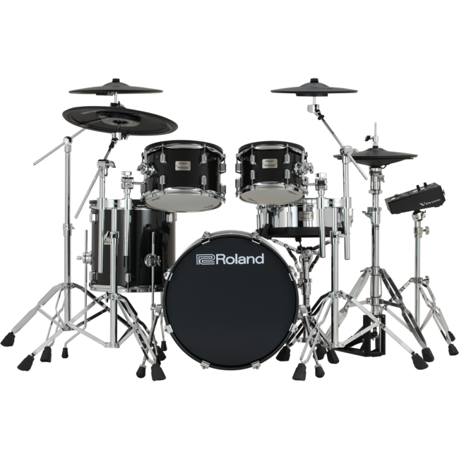 Roland VAD516 V-Drums ACOUSTIC DESIGN DRUMKIT winkel demo kit + gratis DWCP2000 +RSH-10
