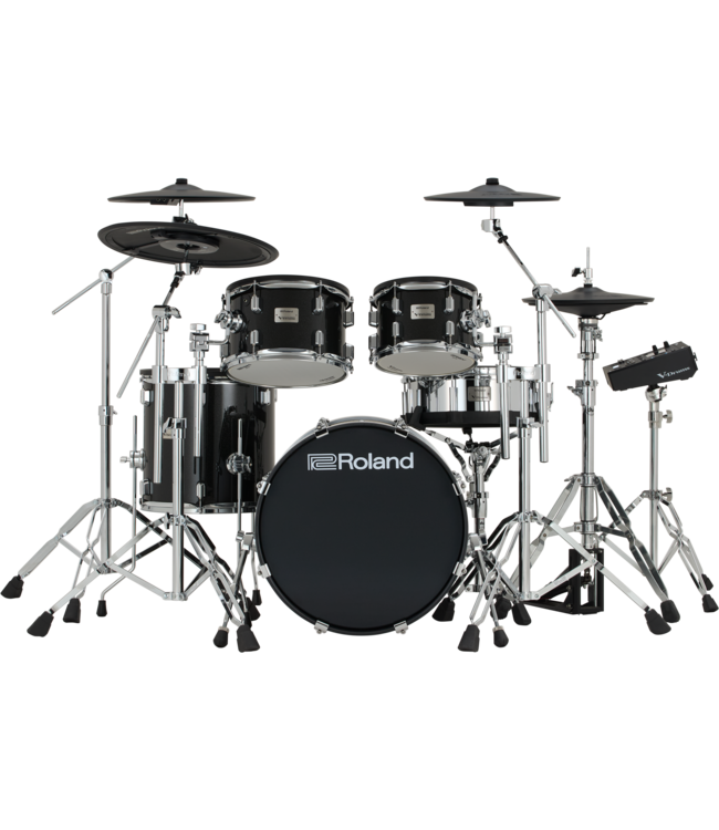 Roland VAD516 V-Drums ACOUSTIC DESIGN DRUMKIT winkel demo kit + gratis DWCP2000 +RSH-10
