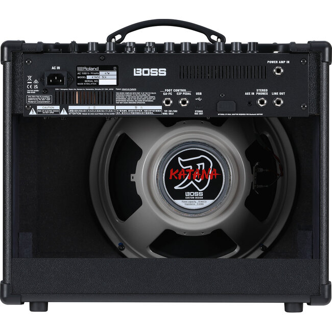 Boss KATANA 50 3EX  Compact 50-Watt Combo Amp