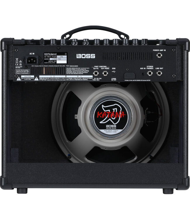 Boss KATANA 50 3EX  Compact 50-Watt Combo Amp KTN-50 3EX