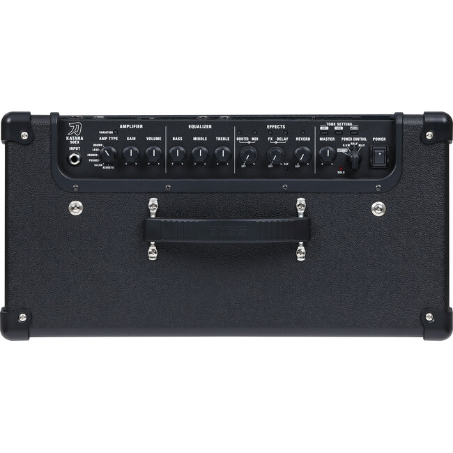 Boss KATANA 50 3EX  Compact 50-Watt Combo Amp