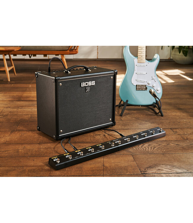 Boss KATANA 50 3EX  Compact 50-Watt Combo Amp KTN-50 3EX