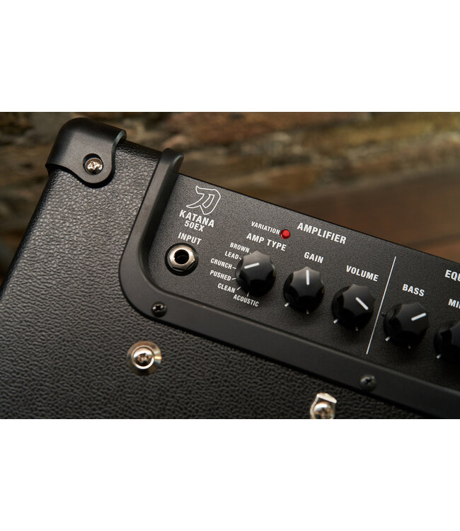 Boss KATANA 50 3EX  Compact 50-Watt Combo Amp KTN-50 3EX