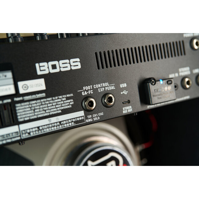 Boss KATANA 50 3EX  Compact 50-Watt Combo Amp