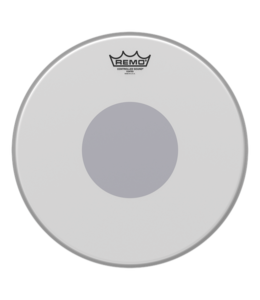 REMO CS-0113-10 13" CS Coated Snare head with black dot on the bottom