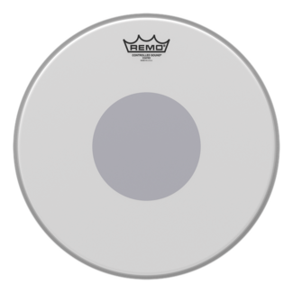 REMO CS-0113-10 13" CS Coated Snare head with black dot on the bottom