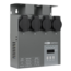 Showtec MultiSwitch DMX512 4-kanaals schakelpack B-stock 50357