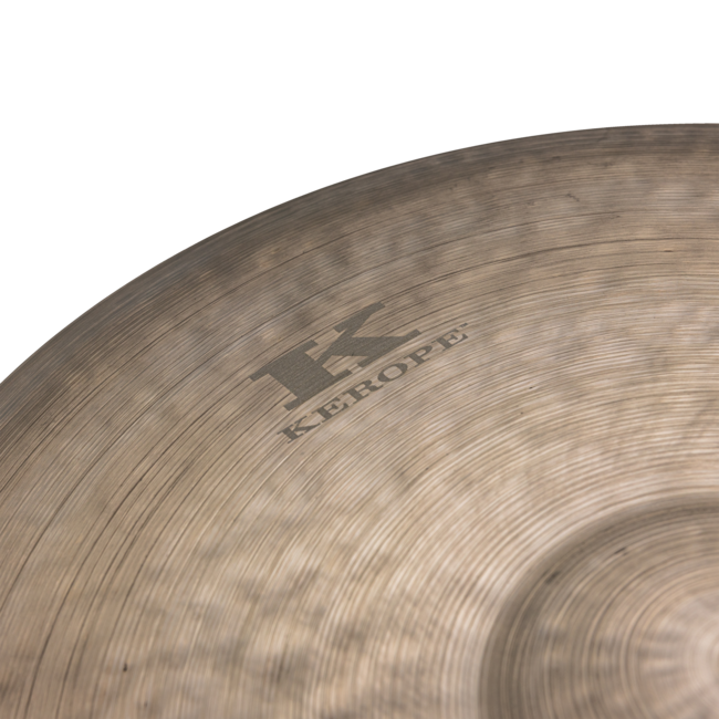 Zildjian Ride, Kerope, 22", Medium Low Ride, traditional