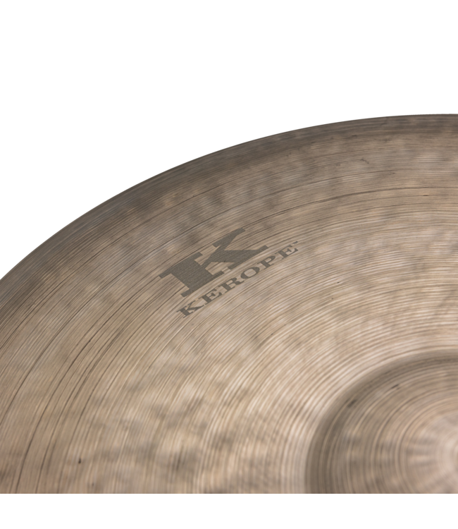 Zildjian Ride, Kerope, 22", Medium Low Ride, traditional