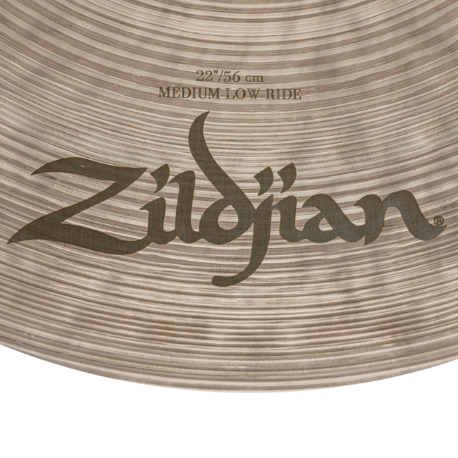 Zildjian Ride, Kerope, 22", Medium Low Ride, traditional