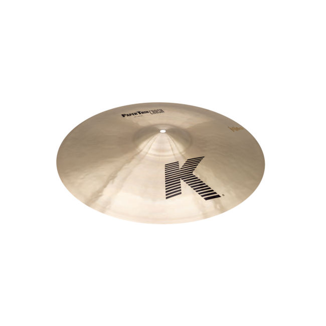 Zildjian ZILDJIAN Cymbal Set, K Zildjian, Paper Thin Crash Pack, 18Cr/20Cr ZIKZCRP01
