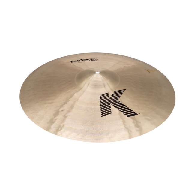 Zildjian ZILDJIAN Cymbal Set, K Zildjian, Paper Thin Crash Pack, 18Cr/20Cr ZIKZCRP01