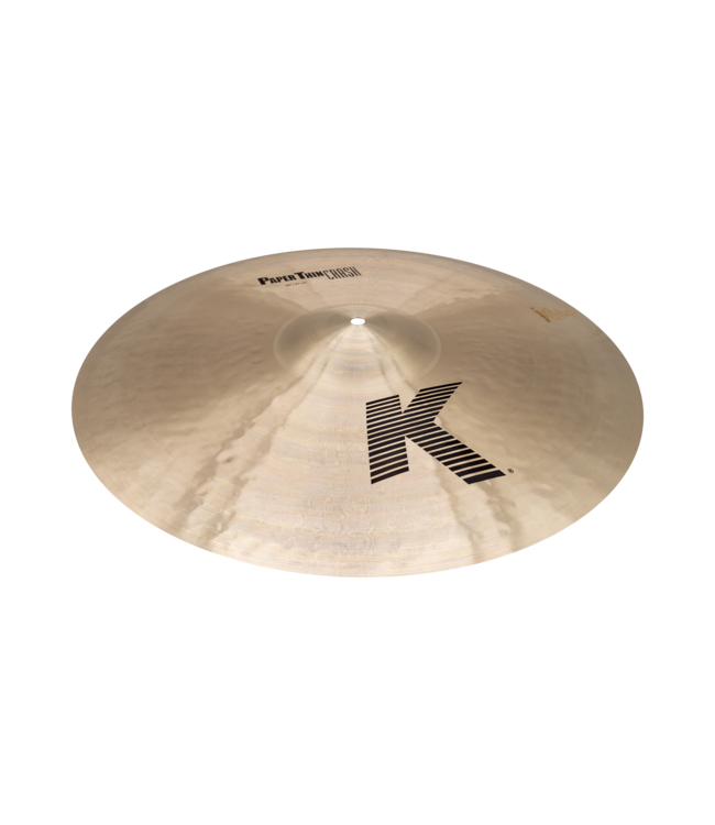 Zildjian Cymbal Set, K Zildjian, Paper Thin Crash Pack, 18Cr/20Cr ZIKZCRP01