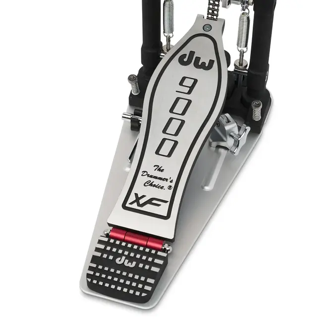 DW DWCP9002XF double bassdrum pedal Extended footboard