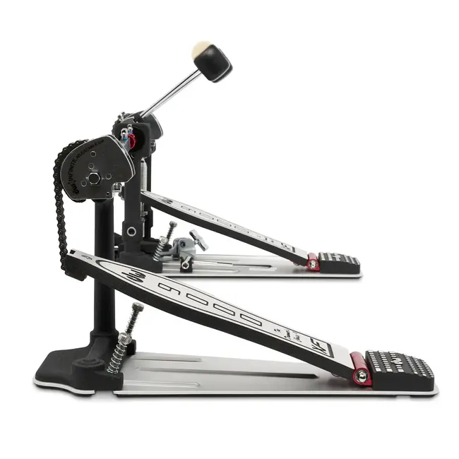 DW DWCP9002XF double bassdrum pedal Extended footboard