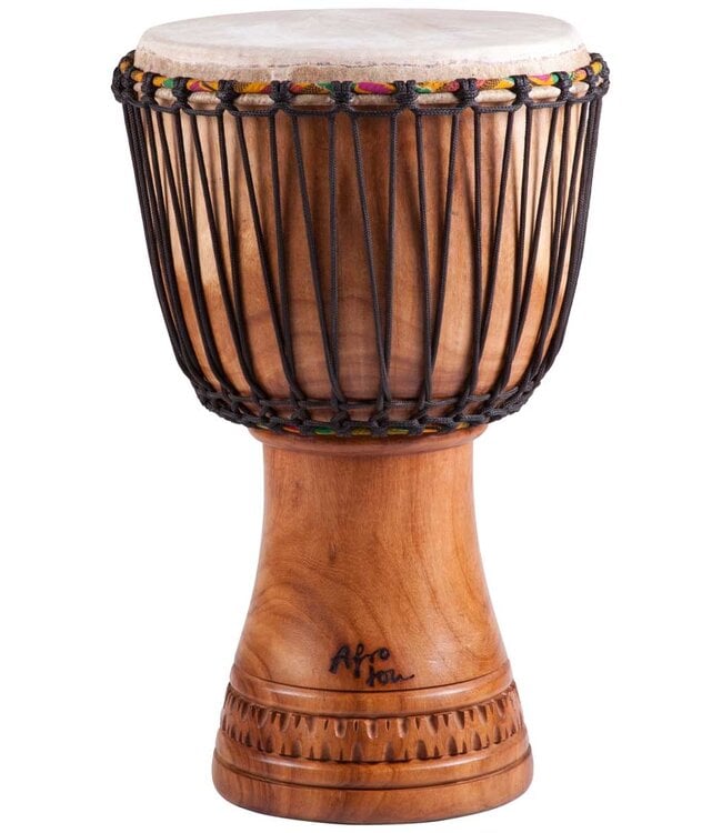 AFROTON Djembe, Standard, Ø 33-35cm, H 64-65cm