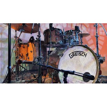 Akoestische Drumstellen
