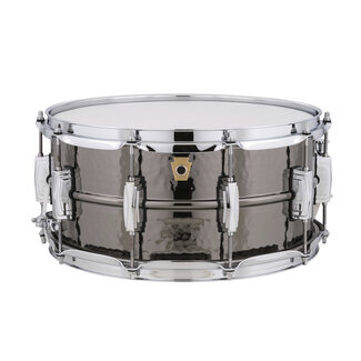 Ludwig LB417K SNARERDRUM 6 1/2 X 14 HAMMRED BLACK BEAUTY