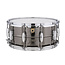 Ludwig LB417K SNARERDRUM 6 1/2 X 14 HAMMRED BLACK BEAUTY