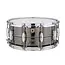 Ludwig LB417K SNARERDRUM 6 1/2 X 14 HAMMRED BLACK BEAUTY