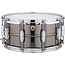 Ludwig LB417K SNARERDRUM 6 1/2 X 14 HAMMRED BLACK BEAUTY